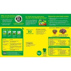 Miracle-Gro All Purpose Soluble Plant Food - 1Kg -Garden & Outdoor Store 12804363 1774842736961232