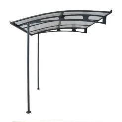 Palram - Canopia Canopy Vega 2000 Grey Clear -Garden & Outdoor Store 12806781 1274833199560600