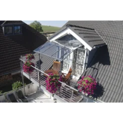 Palram - Canopia Canopy Vega 2000 Grey Clear -Garden & Outdoor Store 12806781 1724833199610652