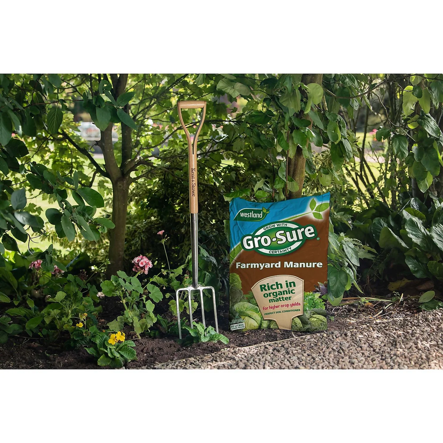 Gro-Sure Farmyard Manure - 50L 2 Gro-Sure Farmyard Manure - 50L - Image 2