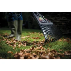 Fiskars Leaf Garden Rake - Extra Large -Garden & Outdoor Store 12807511 1244832977397985