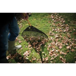 Fiskars Leaf Garden Rake - Extra Large -Garden & Outdoor Store 12807511 1844832977523190