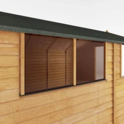 Mercia 10 X 8ft Overlap Double Door Apex Shed -Garden & Outdoor Store 12809177 1625033314319607