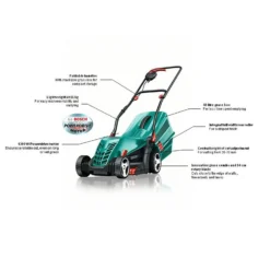 Bosch 1300W Rotak 34-13 Electric Lawn Mower - 34cm 7 Bosch 1300W Rotak 34-13 Electric Lawn Mower - 34cm -Garden & Outdoor Store 12809318 6605027558834463