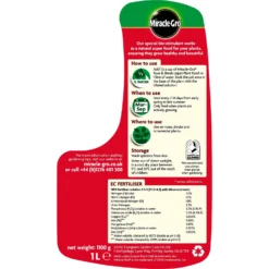 Miracle-Gro Rose & Shrub Concentrated Liquid Plant Food - 1L -Garden & Outdoor Store 12809393 1204833218043726