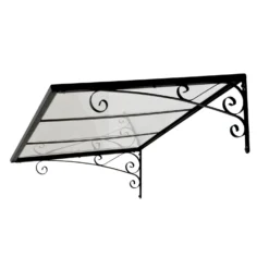 Palram - Canopia Canopy Venus 1350 Clear -Garden & Outdoor Store 12810976 3364833200932503