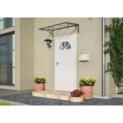 Palram - Canopia Canopy Venus 1350 Clear -Garden & Outdoor Store 12810976 9604833201065478