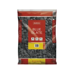Decorative Aggregates Blue Slate - 17kg -Garden & Outdoor Store 12812557 3694833192699156