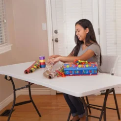 Lifetime Seasonal Folding Party Trestle Table - 1.83m / 6ft -Garden & Outdoor Store 12813150 4164833167205015