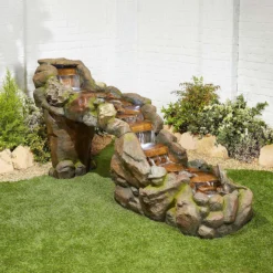 Stylish Fountains Bustling Waters Including LED Lights 8 Stylish Fountains Bustling Waters Including LED Lights -Garden & Outdoor Store 12814089 1794957312372359