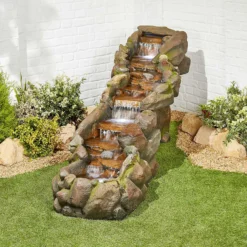 Stylish Fountains Bustling Waters Including LED Lights 7 Stylish Fountains Bustling Waters Including LED Lights -Garden & Outdoor Store 12814089 4434957312326480