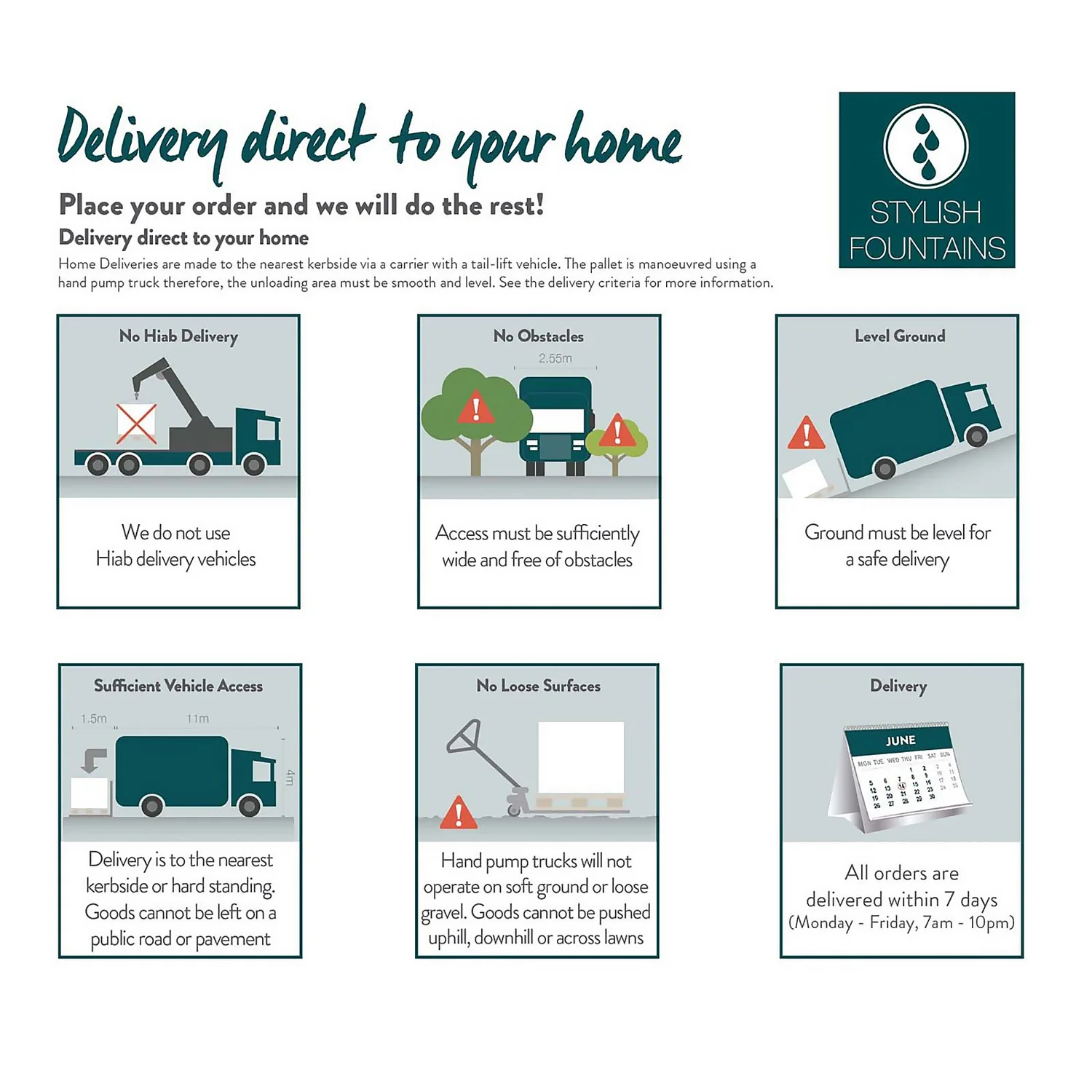 Stylish Fountains Bustling Waters Including LED Lights 2 Stylish Fountains Bustling Waters Including LED Lights - Image 2