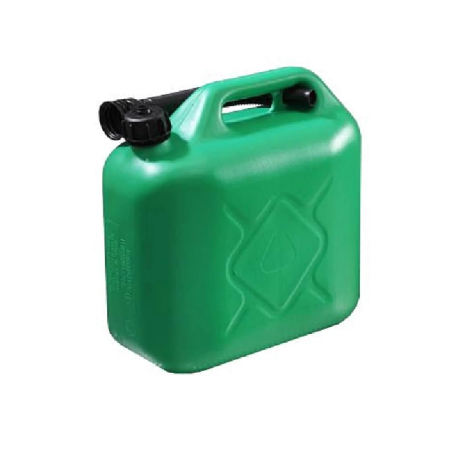 10L Fuel Can - Green 1 10L Fuel Can - Green