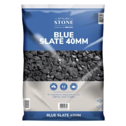 Stylish Stone Blue Slate 40mm - Large Pack - 19kg 5 Stylish Stone Blue Slate 40mm - Large Pack - 19kg -Garden & Outdoor Store 12815076 8084902948109902