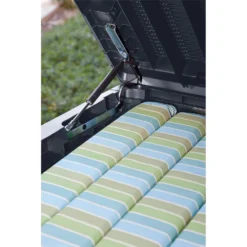 Keter Sumatra Rattan Effect Outdoor Garden Storage Box 511L - Anthracite -Garden & Outdoor Store 12815762 1204845691919427