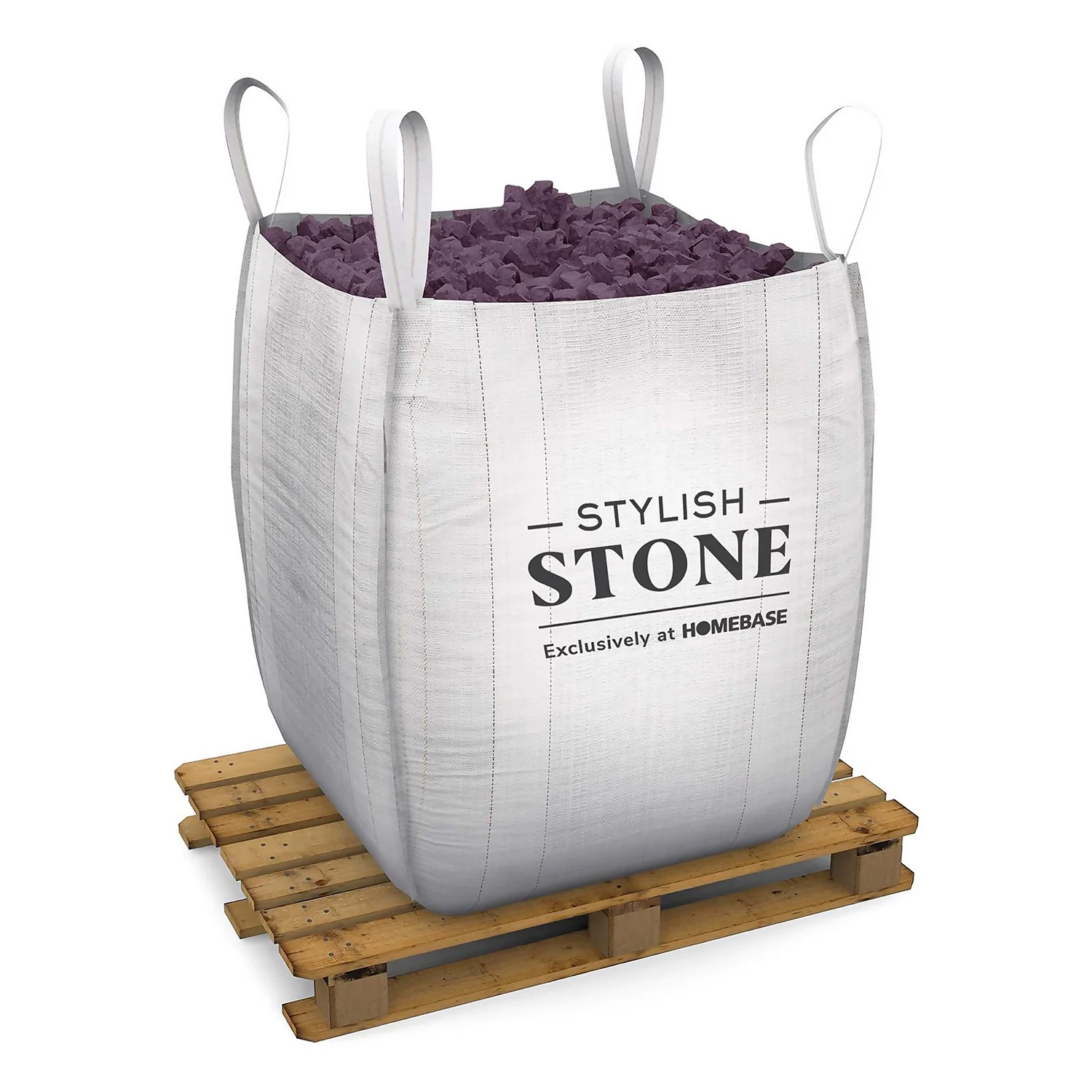 Stylish Stone Plum Slate 20mm - Bulk Bag 750 Kg 5 Stylish Stone Plum Slate 20mm - Bulk Bag 750 Kg - Image 5