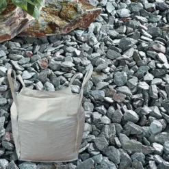 Stylish Stone Green Slate 40mm - Bulk Bag 750 Kg
