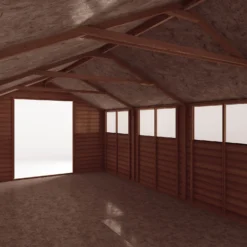 Mercia 20 X 10ft Overlap Apex Wooden Shed -Garden & Outdoor Store 12819927 2045047800885939