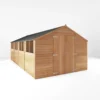 Mercia 20 X 10ft Overlap Apex Wooden Shed