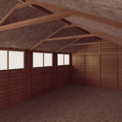 Mercia 20 X 10ft Overlap Apex Wooden Shed -Garden & Outdoor Store 12819927 7115047800749736