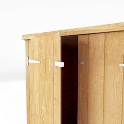 Mercia 6 X 3ft Overlap Pent Bike Shed -Garden & Outdoor Store 12819936 6724989186254418