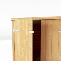 Mercia 6 X 4ft Overlap Pent Bike Shed -Garden & Outdoor Store 12820074 1524989186148836