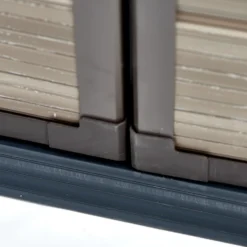 Keter Scala 6 X 8ft Outdoor Garden Apex Storage Shed - Brown -Garden & Outdoor Store 12820748 1244909431157059