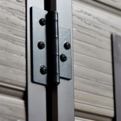 Keter Scala 6 X 8ft Outdoor Garden Apex Storage Shed - Brown -Garden & Outdoor Store 12820748 8924909431110628