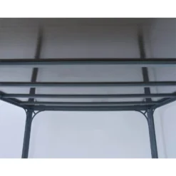 Palram - Canopia Milano 3000 Garden Gazebo Grey Bronze -Garden & Outdoor Store 12821927 1604833173907420