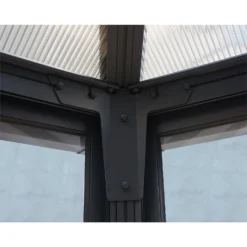 Palram - Canopia Garda Garden Conservatory Grey Bronze -Garden & Outdoor Store 12821929 2084833173069526