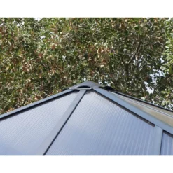 Palram - Canopia Garda Garden Conservatory Grey Bronze -Garden & Outdoor Store 12821929 9024833172622172