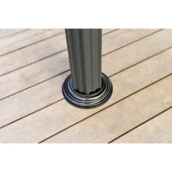 Palram - Canopia Roma Hexagonal Garden Gazebo Grey -Garden & Outdoor Store 12821930 2774833175028106