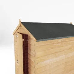 Mercia 6 X 4ft Overlap Apex Windowless Shed -Garden & Outdoor Store 12822306 1195033314351482