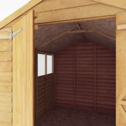 Mercia 10 X 6ft Overlap Apex Shed - Incl. Installation -Garden & Outdoor Store 12822308 2365051417076567