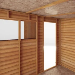 Mercia 8 X 6ft Overlap Pent Shed - Incl. Installation -Garden & Outdoor Store 12822313 1294976247654474