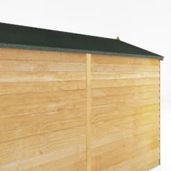 Mercia 8 X 6ft Overlap Apex Windowless Shed - Installation Included -Garden & Outdoor Store 12822593 6445033255810928