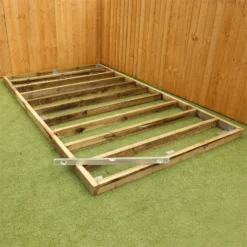 Mercia 10x6ft Pressure Treated Wooden Shed Base - Installation Included -Garden & Outdoor Store 12822605 1364832958499374
