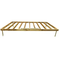 Mercia 10x6ft Pressure Treated Wooden Shed Base - Installation Included -Garden & Outdoor Store 12822605 4964832958422733