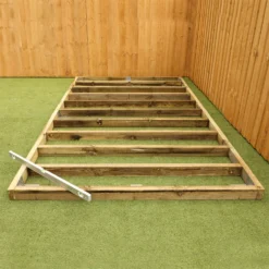 Mercia 10x6ft Pressure Treated Wooden Shed Base - Installation Included -Garden & Outdoor Store 12822605 5624832957962926
