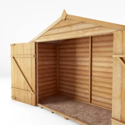 Mercia 7 X 3ft Overlap Apex Bike Shed - Installation Included -Garden & Outdoor Store 12822773 2014989186248808