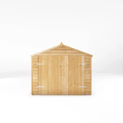 Mercia 7 X 3ft Overlap Apex Bike Shed - Installation Included -Garden & Outdoor Store 12822773 7574989186106365