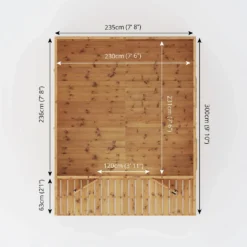 Mercia 10 X 8ft Traditional Summerhouse - Installation Included -Garden & Outdoor Store 12822787 1645040028910628