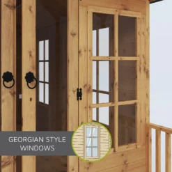 Mercia 10 X 8ft Traditional Summerhouse - Installation Included -Garden & Outdoor Store 12822787 1805040028616055