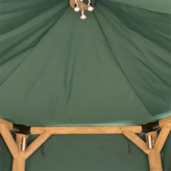 Forest (Installation Included) Thatch Roof Furnished Gazebo - 3m - Green -Garden & Outdoor Store 12823705 2114833217465779