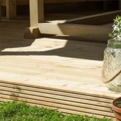 Forest (Installation Included) Thatch Roof Furnished Gazebo - 3m - Green -Garden & Outdoor Store 12823705 2534833216947931