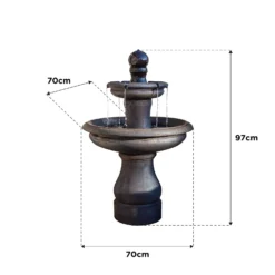 Stylish Fountains Simplicity Water Feature -Garden & Outdoor Store 12825372 5375046192713706