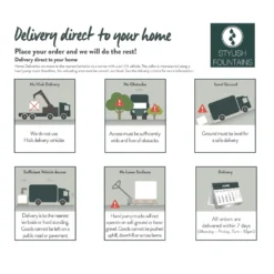 Stylish Fountain Dark Planet Water Feature With LEDs -Garden & Outdoor Store 12825376 1584832989647411