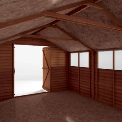 Mercia 15 X 10ft Overlap Apex Shed - Incl. Installation -Garden & Outdoor Store 12825397 5405047800965493