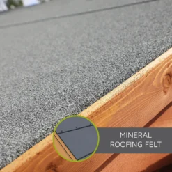 Mercia 6 X 3ft Overlap Pent Bike Shed - Incl. Installation -Garden & Outdoor Store 12825544 1074989186373065