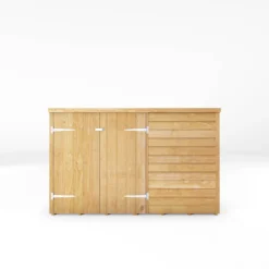 Mercia 6 X 3ft Overlap Pent Bike Shed - Incl. Installation -Garden & Outdoor Store 12825544 1194989186145779